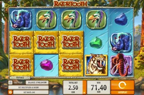 razortooth slots